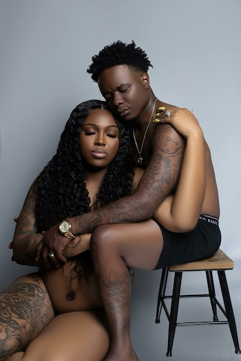 El esposo de la víctima,