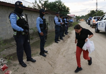La propuesta del Ejecutivo plantea medidas extraordinarias solo en territorios con más criminalidad.