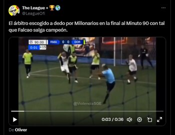 ¿Millonarios campeón por Falcao? -