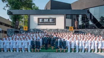 La Escuela Militar de Enfermería