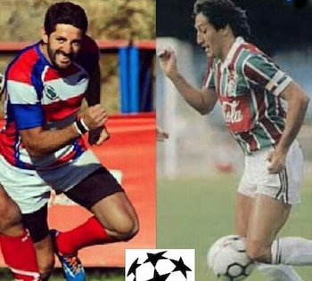 El hijo de Romerito llegó