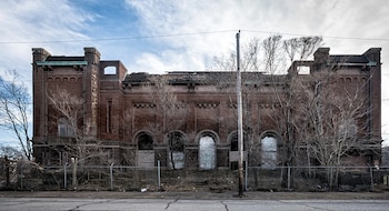 Un edificio que servía para