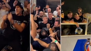 Baile y show como cantante: