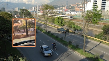 Murió adolescente herido por la Policía durante un tiroteo en la avenida Regional en Medellín: habría intentado robar dos motos