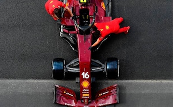 Los números también están pintados