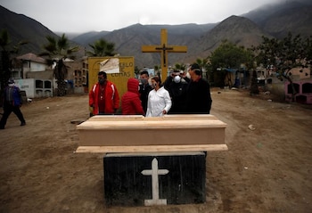 Miembros de una familia se