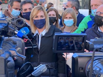 07-01-2022 Ana Beltrán, este viernes
ESPAÑA