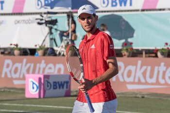 Dominic Thiem, en una fotografía