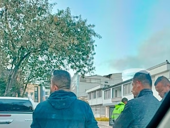 Alias Calarcá estuvo realizando un recorrido previo desde Bogotá - crédito Captura de Pantalla Caracol Radio