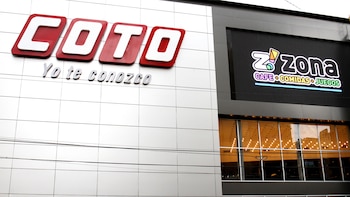 La nueva sucursal de Coto