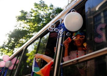 LGBTQ Pride Parade en Buenos