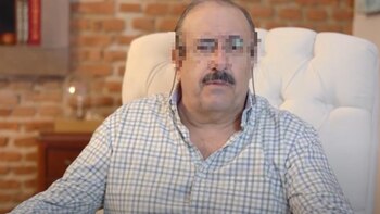 El psicoterapeuta Gabriel V.Z fue