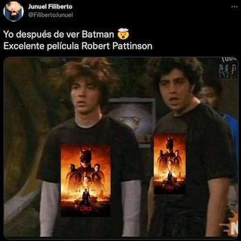 Memes Robert Pattinson Batman (Foto: Twitter/@edgar_ga)