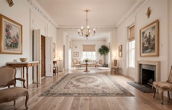 El gran salón de la