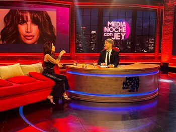 La artista recordó que en