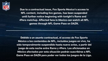 Fox Sports perdió los derechos