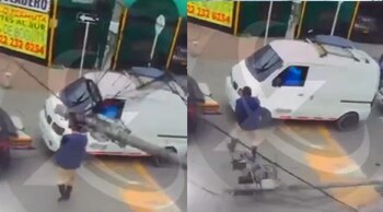 El ciudadano se mostró sorprendido