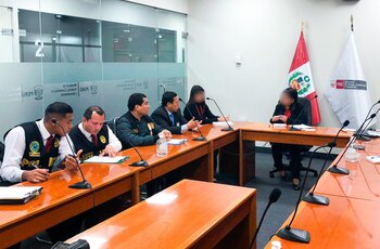 Fiscalía realiza una intervención en