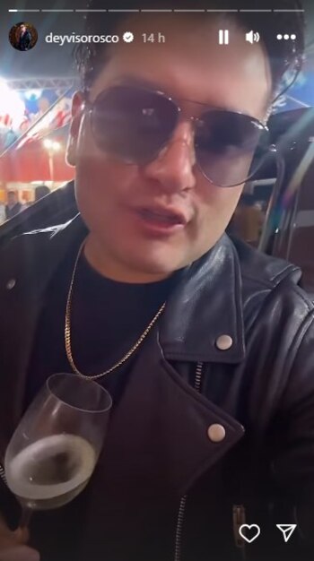 Cassandra Sánchez recibió el año nuevo sin Deyvis Orosco. (Instagram)