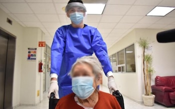 El personal de salud y