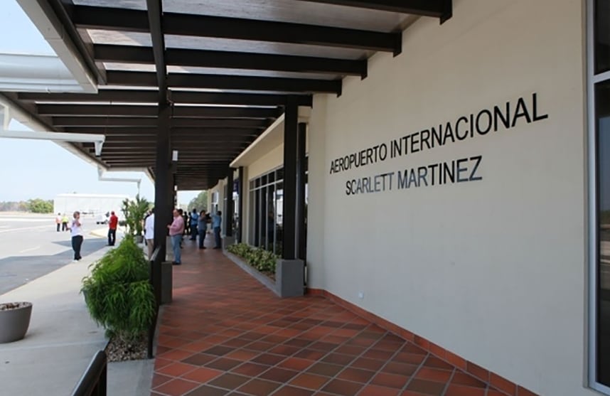 Una alianza comercial ofrecerá vuelos semanales desde Ecuador hacia el Aeropuerto Internacional Scarlett Martínez, en Río Hato, provincia de Coclé. (Sofratesa)