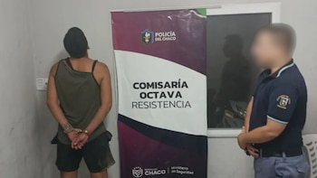 Amenazó a su pareja, tomó de rehén a su hijo de tres años y terminó detenido