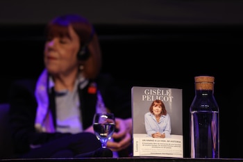 La francesa Gisèle Pelicot, convertida