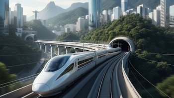 Qué tecnología usará el tren