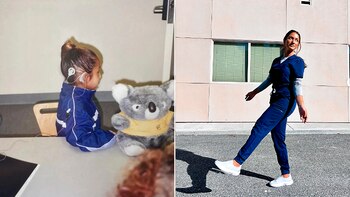 Perdió la audición cuando era