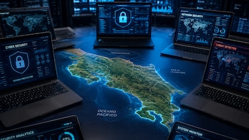 Costa Rica ocupa el segundo lugar de Centroamérica y el Caribe en resiliencia cibernética, pero enfrenta nuevos riesgos por la inteligencia artificial