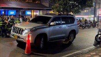 El director de Tránsito de