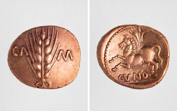 Las 44 monedas celtas británicas,