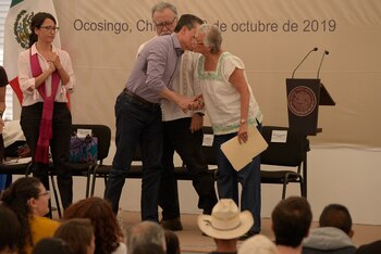 Sánchez Cordero calificó esta disculpa