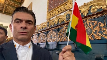 El presidente de Bolivia, Rodrigo Paz (archivo)
POLITICA SUDAMÉRICA BOLIVIA
PRESIDENCIA DE BOLIVIA
