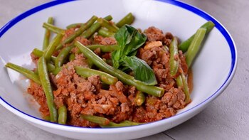 La receta la puedes combinar