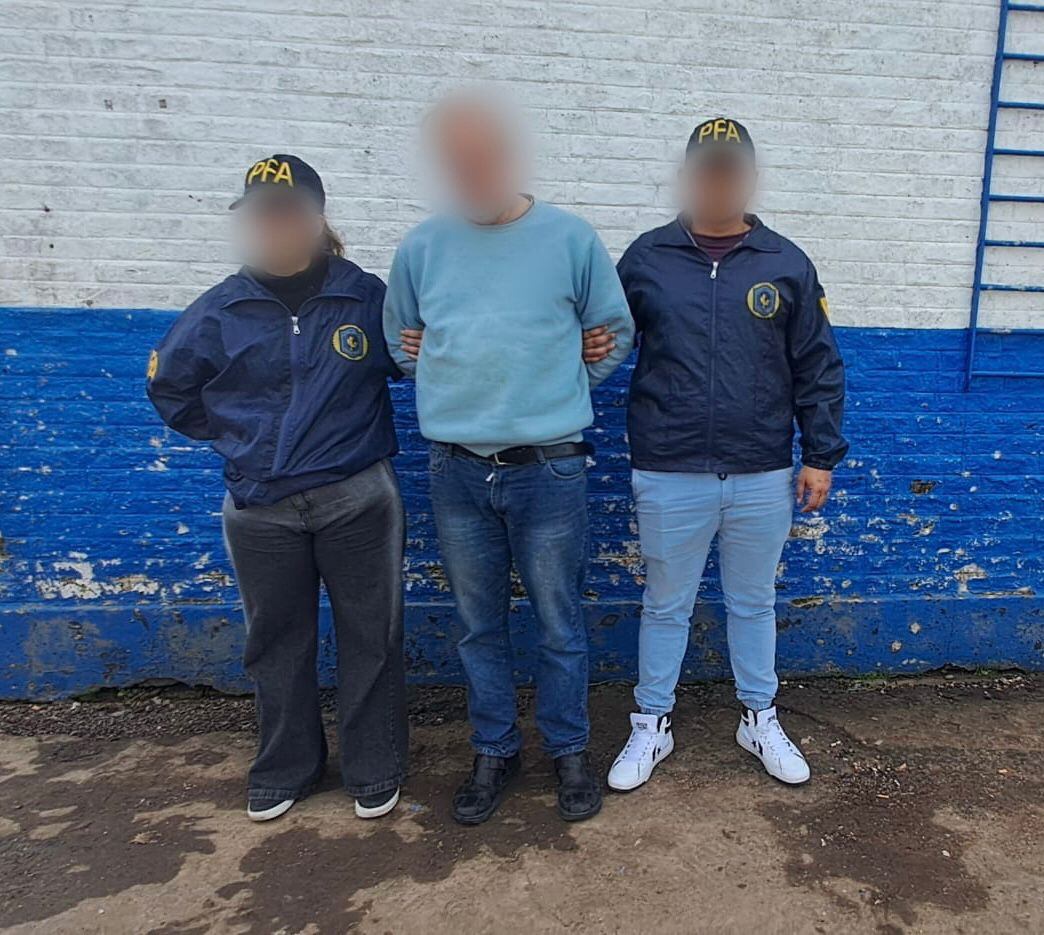 Fin de la vida en la clandestinidad para Fernández, de 61 años