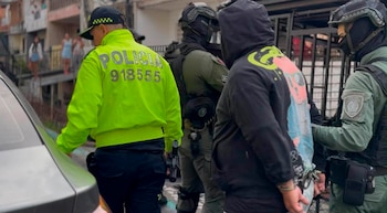 Nueve capturados por presunta red de corrupción en Medellín: cinco son policías - crédito Alcaldía de Medellín