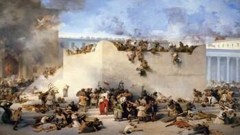 El patrón matemático detrás del dilema de supervivencia de Flavio Josefo y sus soldados