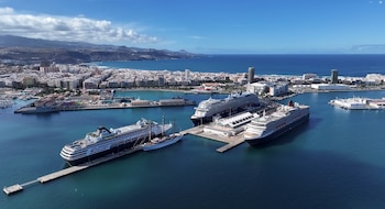 Cruceros en el Puerto de