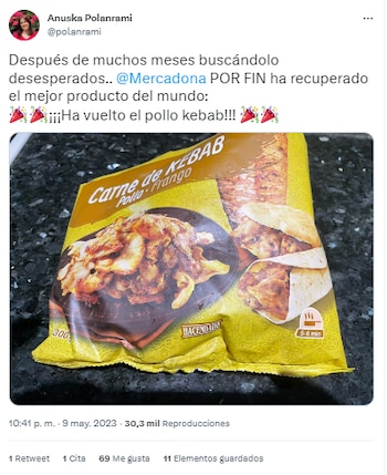 La carne de pollo estilo