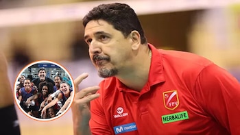 Luizomar de Moura, exDT de Perú, clasificó a Cuba al Mundial de Vóley: “En menos de un año logró que el equipo regrese a su nivel”