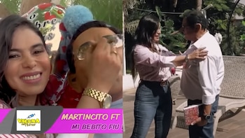 Zully Pinchi parodia su situación