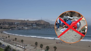 Prohíben acampar en playas de