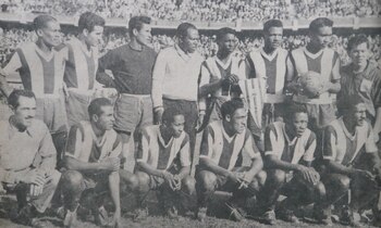 Óscar Gómez Sánchez jugó siete