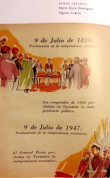 El gobierno difundió por todos