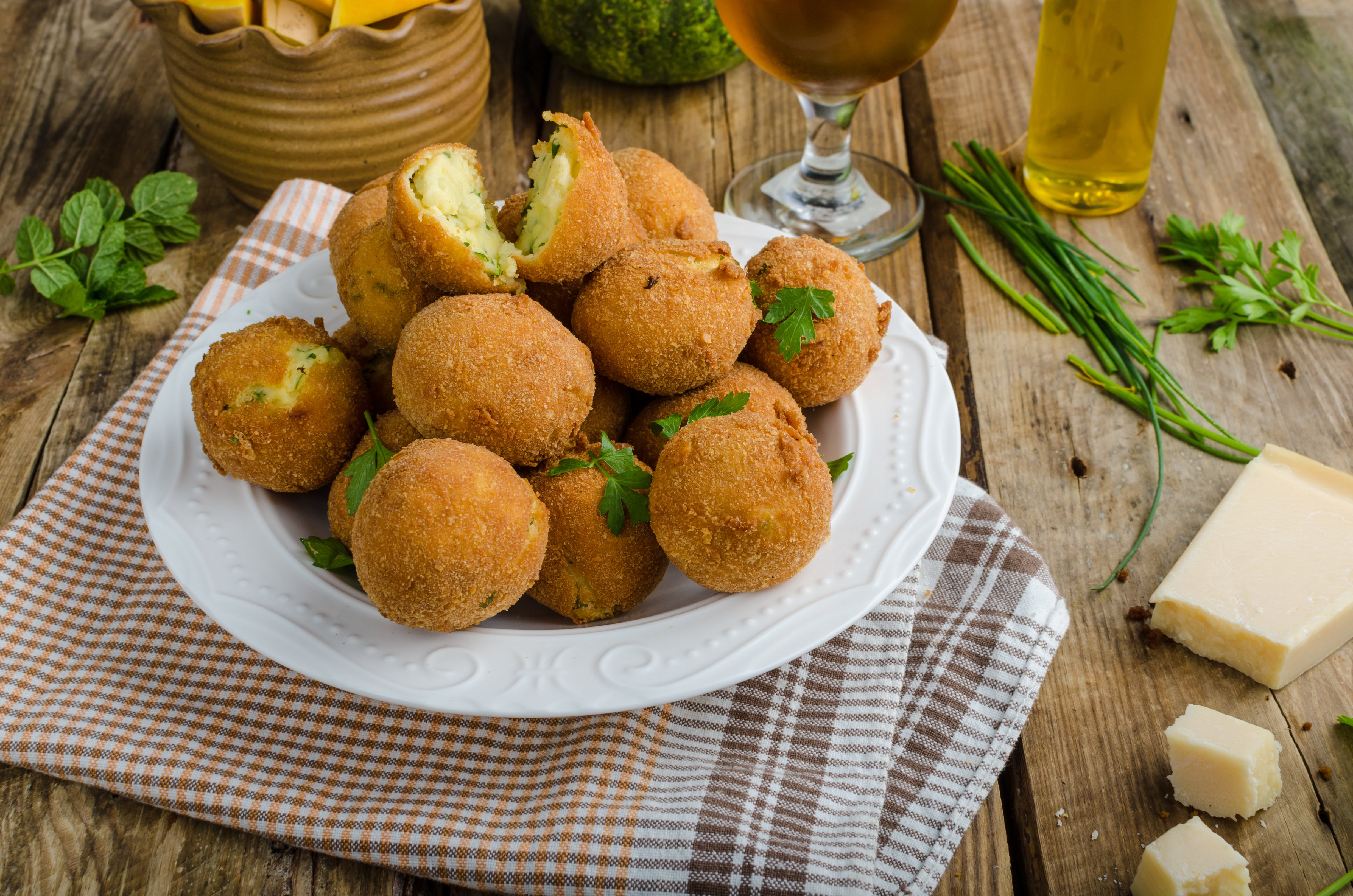 Receta de croquetas (Adobe Stock)