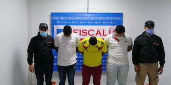 La investigación determinó que el policía disparó a un adolescente futbolista tras una agresión en el barrio San Francisco, en Cartagena - crédito Fiscalía General de la Nación