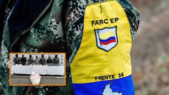 Quién era ‘Primo Sangre’, temido jefe de las disidencias que murió en el megaoperativo liderado por Abelardo de la Espriella en Antioquia
