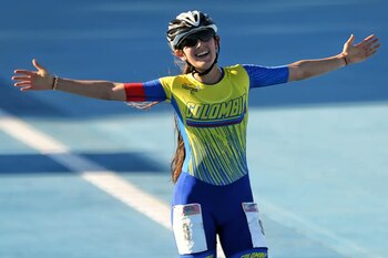 La colombiana María Camila Vargas