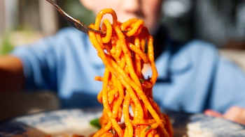 Pasta a la asesina: una